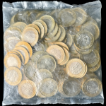 10 Rupees AKAM 2022 hyderabad Mint Sealed Packet of 100 Coins