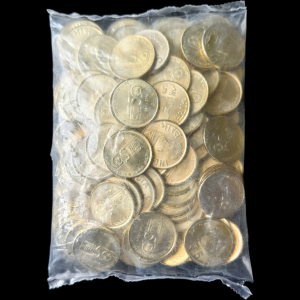 5 Rupees BHEL Noida Mint Sealed Packet of 100 Coins