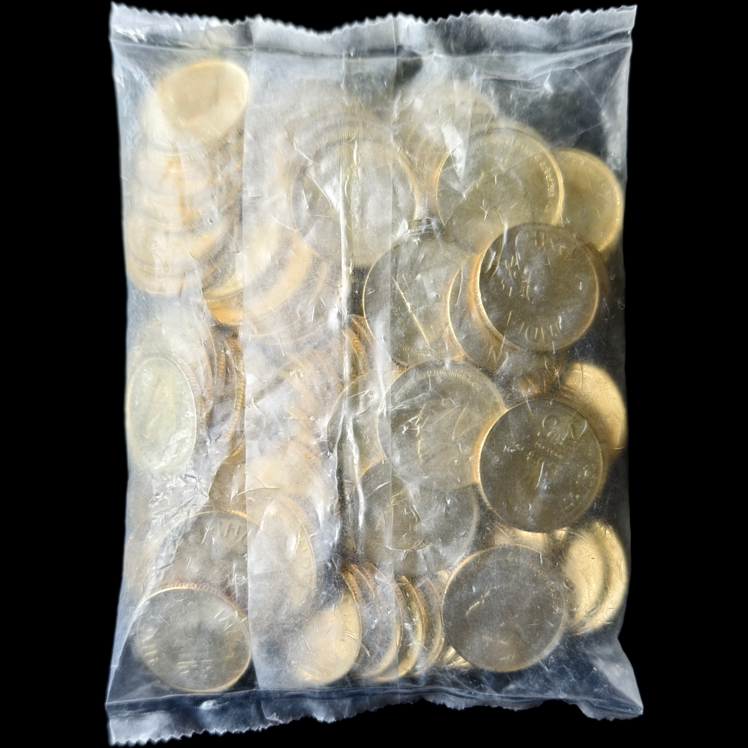 5 Rupees Allahabad High Court Noida Mint Sealed Packet of 100 Coins