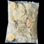 5 Rupees Rani Gaidinliu Hyderabad Mint Sealed Packet of 100 Coins