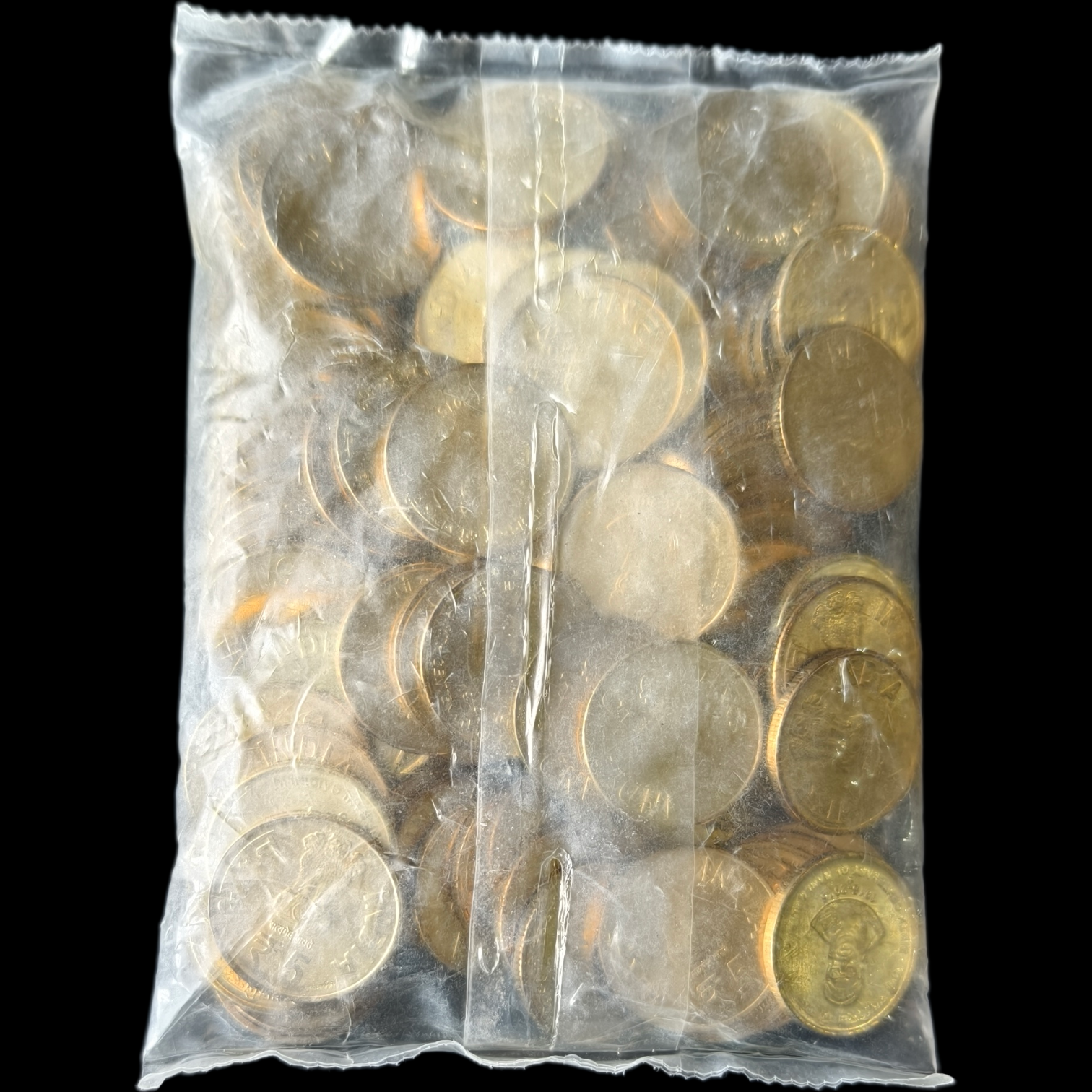 5 Rupees Rani Gaidinliu Hyderabad Mint Sealed Packet of 100 Coins