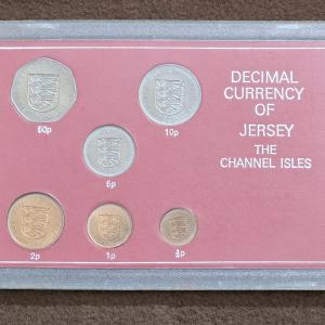 Decimal currency of Jersey The Channel Isles