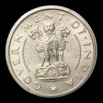 1Rs 1954 Bombay Mint  Rare Coin