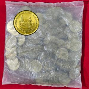 5Rs Brihadeshwara Temple Bombay Mint Sealed Packet