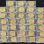 5 Rupees Commemorative set of 33 Gem UNC Coins