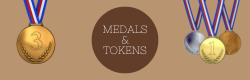 Medals & Tokens