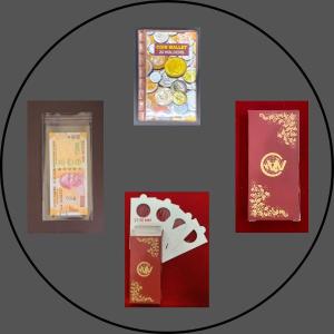 Numismatic Stationary