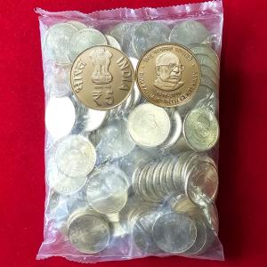 5Rs Biju Patnaik Kolkata Mint Sealed Packet