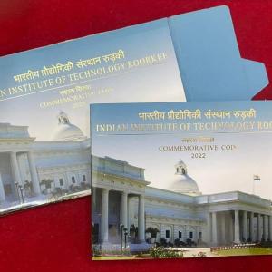 Indian Institute of Roorkee 175Rs Proof Coin Set
