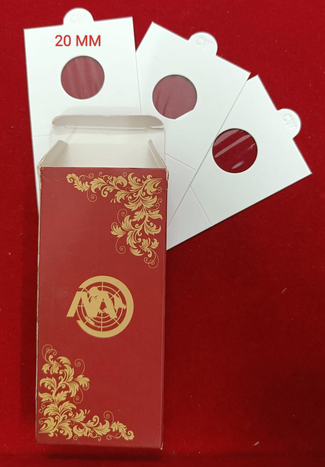 CW Coin holder 20 MM size for your valuable coins
