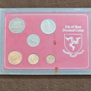 Isle of Man - Decimal Coins
