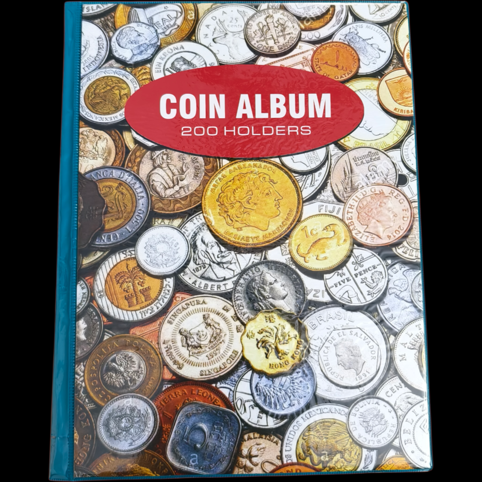 Complete 2021 to 2025 AKAM Coin Album with 80 Coins