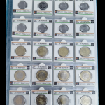 Complete 2021 to 2025 AKAM Coin Album with 80 Coins