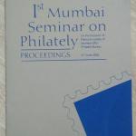 1st Mumbai Seminar 0N Philately Book