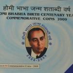 India - 2009 - Homi Bhabha Birth Centenary Year Rs. 100, Rs. 10 UNC Set - Coin