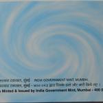 India - 2009 - Homi Bhabha Birth Centenary Year Rs. 100, Rs. 10 UNC Set - Coin