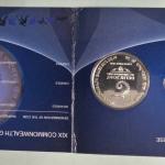 India - 2010 - XIX Commonwealth Games Delhi Rs. 100, Rs. 5, Rs. 2 UNC Set - Coin