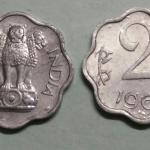 India - 1967 - 2 Paise UNC 1 No - Coin