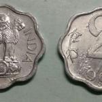 India - 1968 - 2 Paise UNC 1 No - Coin