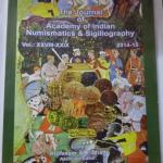 JAINS (Journal of Academy of Indian Numismatics Sigillography) Vol XXVIII-XXIX 2014-2015 (Book)