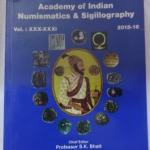 JAINS (Journal of Academy of Indian Numismatics Sigillography) Vol XXX-XXXI 2015-2016 (Book)