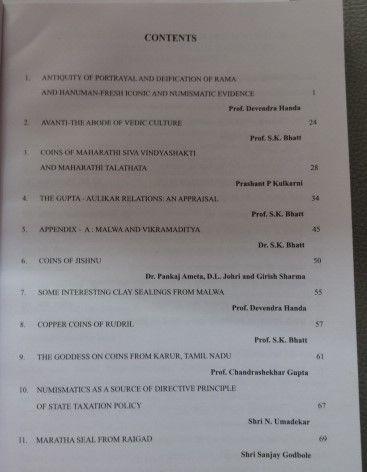 JAINS (Journal of Academy of Indian Numismatics Sigillography) Vol XXX-XXXI 2015-2016 (Book)