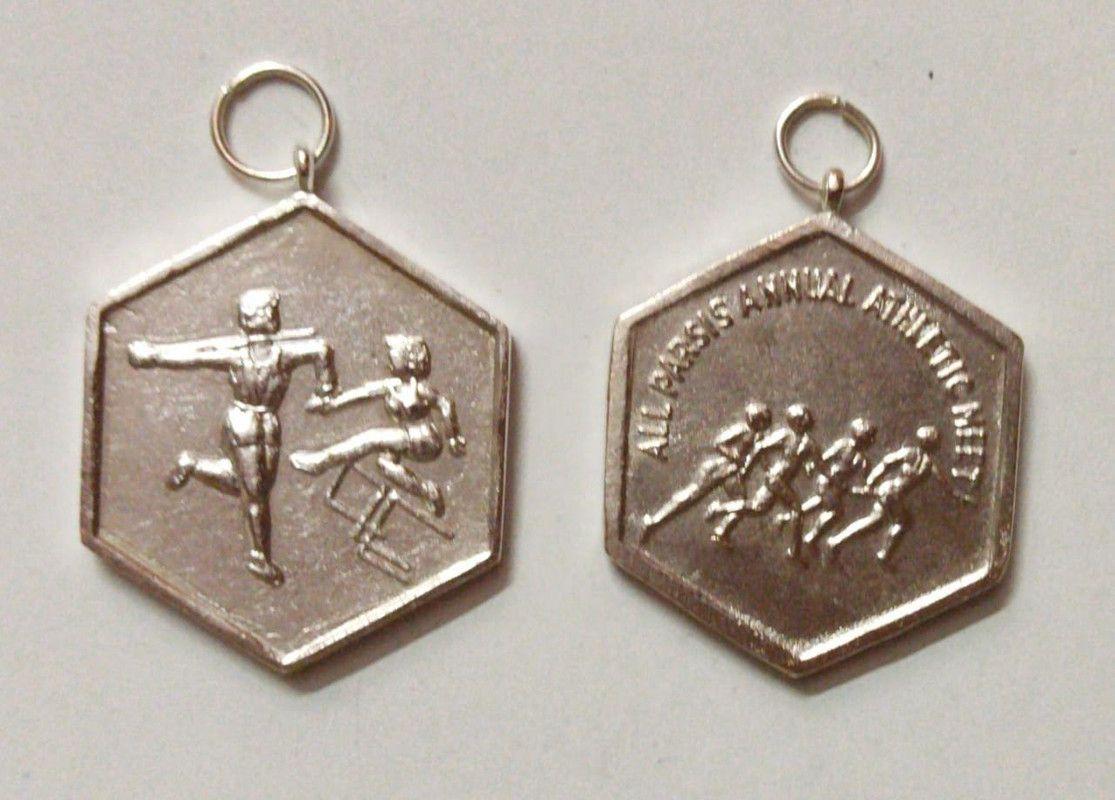 ALL PARSIS ANNUAL ATHLETIC MEET_MEDAL