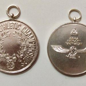 ASHA ARMAITI HAURVATAT_MEDAL Zoroastrian Athletic Championship