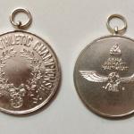 ASHA ARMAITI HAURVATAT_MEDAL Zoroastrian Athletic Championship