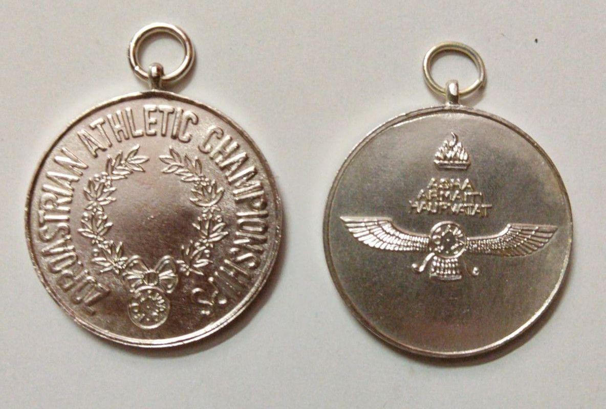 ASHA ARMAITI HAURVATAT_MEDAL Zoroastrian Athletic Championship