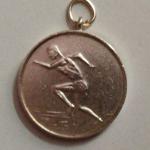 Athletics Running Medal. Collectible item