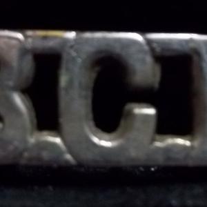 B C P Badge - Medal