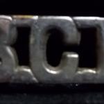 B C P Badge - Medal