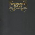 Bank Notes Ring Binder with Dust Cover Super Fine Quality Fresh Stock Taiwan CHUYU. Collectible item