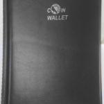 Big Coin Wallet with Coin Holders Fine Quality Fresh Stock 10 Pages / 200 Capacity MT. Collectible item