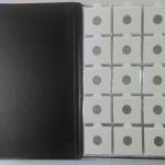 Big Coin Wallet with Coin Holders Fine Quality Fresh Stock 10 Pages / 200 Capacity MT. Collectible item