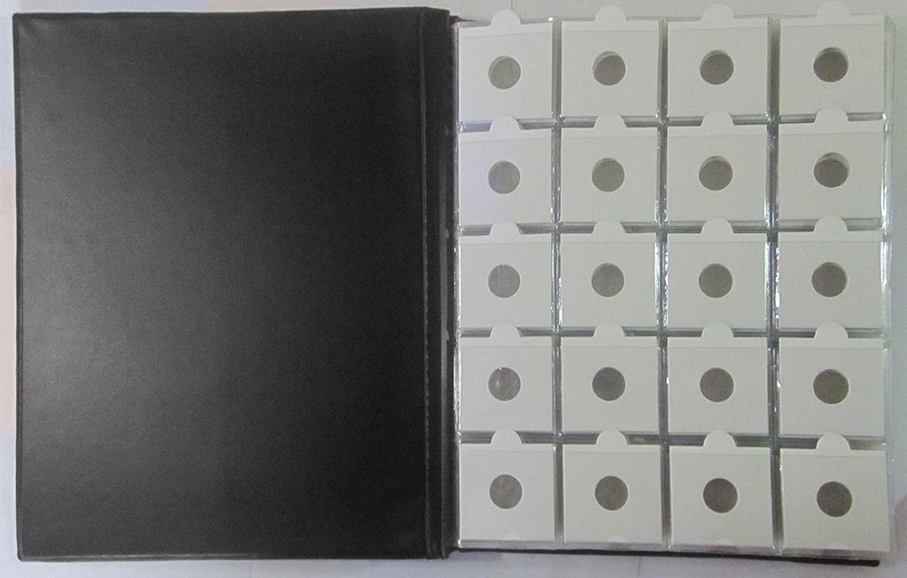 Big Coin Wallet with Coin Holders Fine Quality Fresh Stock 10 Pages / 200 Capacity MT. Collectible item