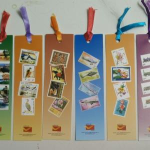 Bookmarks Theme set of 6. Collectible item