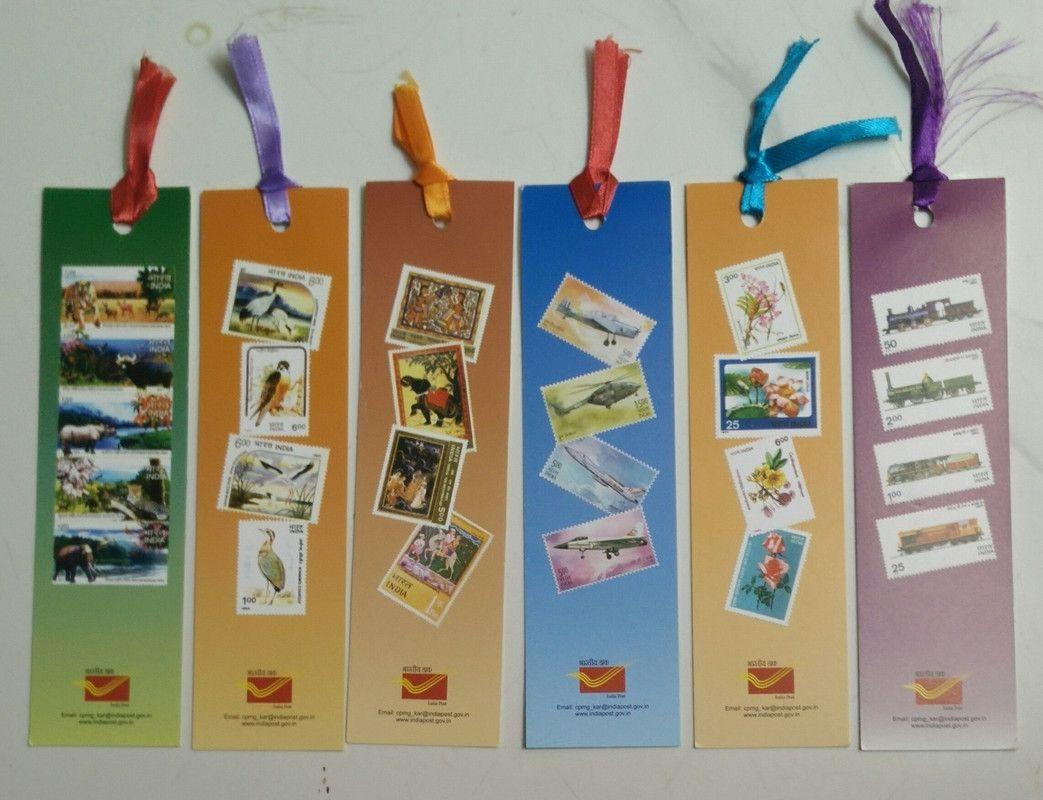 Bookmarks Theme set of 6. Collectible item