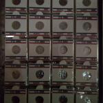 British India Year Wise-269 # WITH Coin HOLDERS STICKERS ONLY NO Coins Only Copper Coins 1 album