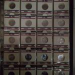 British India Year Wise-269 # WITH Coin HOLDERS STICKERS ONLY NO Coins Only Copper Coins 1 album