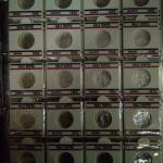 British India Year Wise-269 # WITH Coin HOLDERS STICKERS ONLY NO Coins Only Copper Coins 1 album