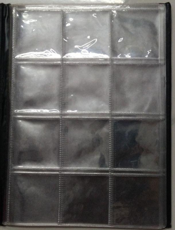 Coin Album Medium Size 12 pages / 144 coins cj. Collectible item