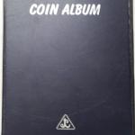 Coin Album Medium Size 12 pages / 144 coins cj. Collectible item