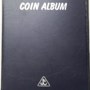 Coin Album Medium Size 12 pages / 144 coins cj. Collectible item