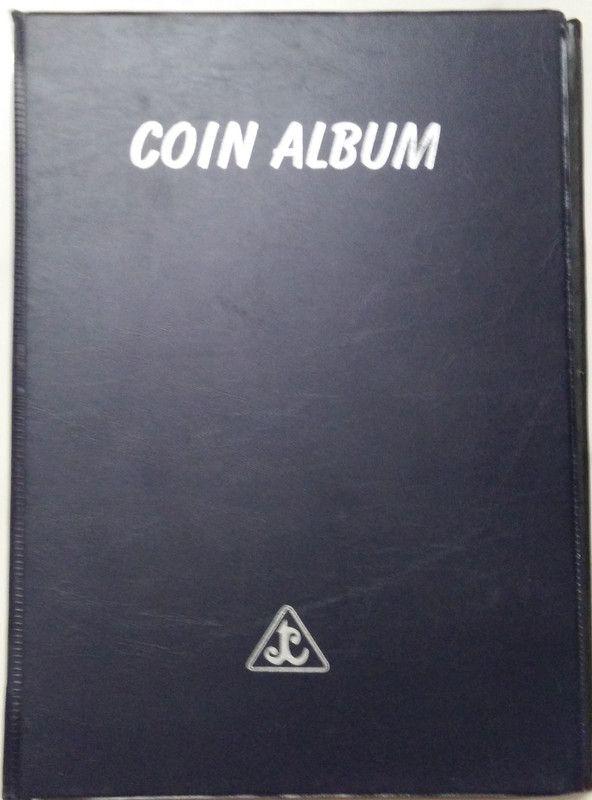 Coin Album Medium Size 12 pages / 144 coins cj. Collectible item
