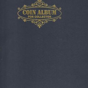 Coin Album Ring Binder with Dust Cover-Super Fine Quality-Fresh Stock Taiwan CHUYU. Collectible item
