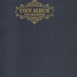 Coin Album Ring Binder with Dust Cover-Super Fine Quality-Fresh Stock Taiwan CHUYU. Collectible item