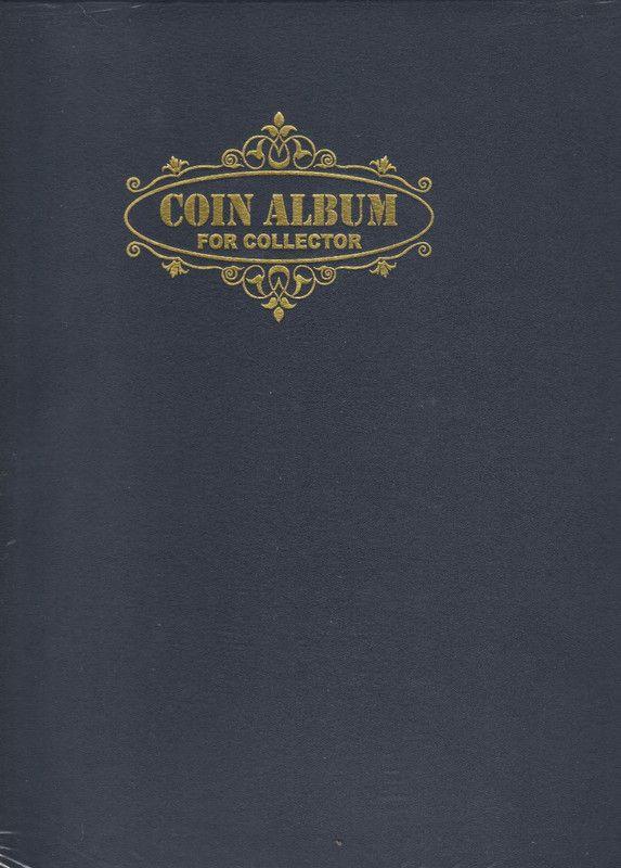 Coin Album Ring Binder with Dust Cover-Super Fine Quality-Fresh Stock Taiwan CHUYU. Collectible item