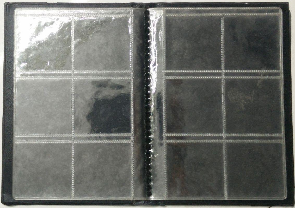 Coins Album Medium Size 10 pages / 60 coins Capacity. Collectible item